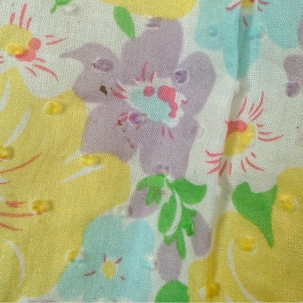 Vintage Harolds Floral Multicolor Skirt - Picture 7 of 7